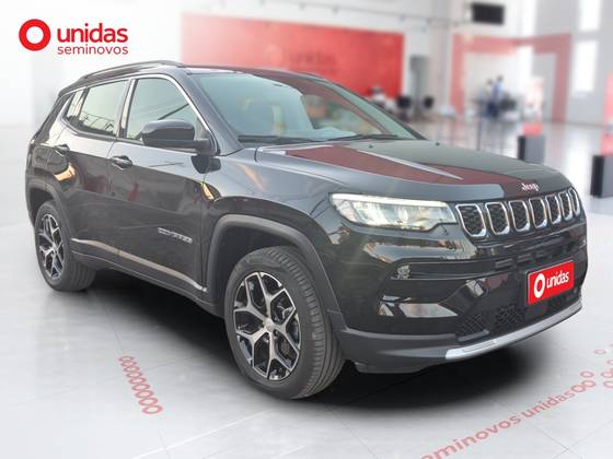 JEEP COMPASS 1.3 T270 TURBO FLEX LONGITUDE AT6 JEEP COMPASS 1.3 T270 TURBO FLEX LONGITUDE AT6